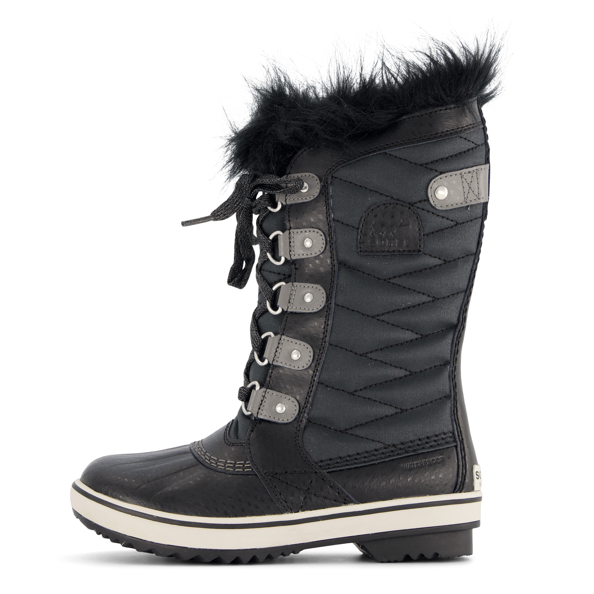 Youth Tofino II 010 Black, Unisex, Shoes, Boots, winter boots, Grey, EU 34