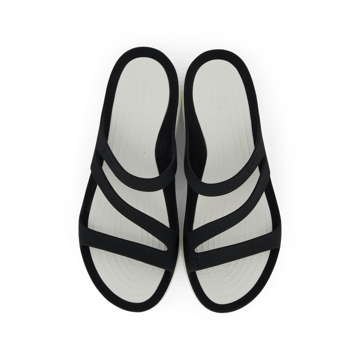 Swiftwater Sandal Women Black / White