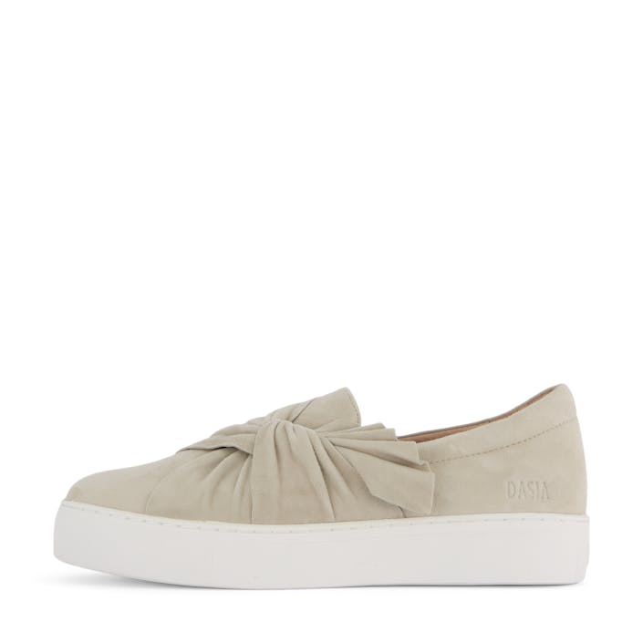 Daylily Slip-in bow Grey, Female, Scarpe, Scarpe basse, slip-on, Grigio, EU 41