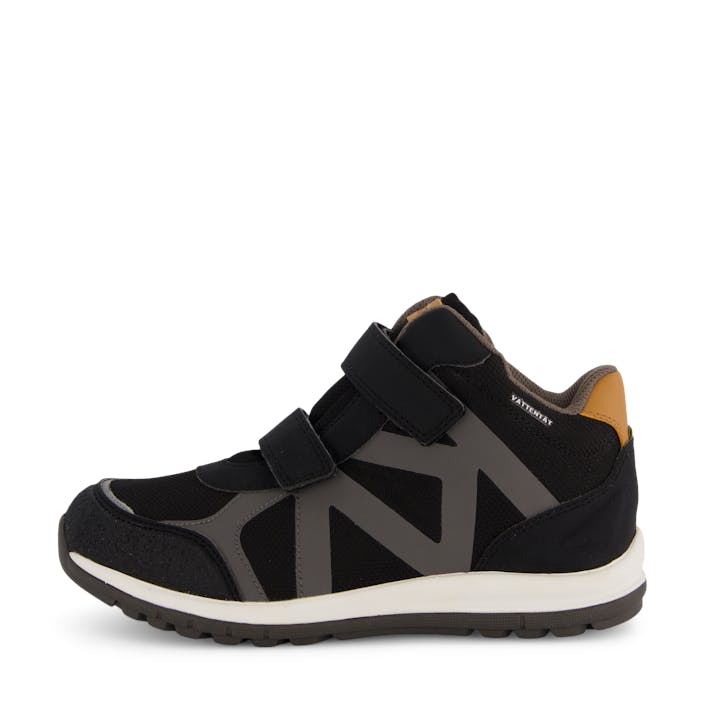 Iggesund WP Black, Unisex, Shoes, Boots, hiking boots, Grey, EU 22