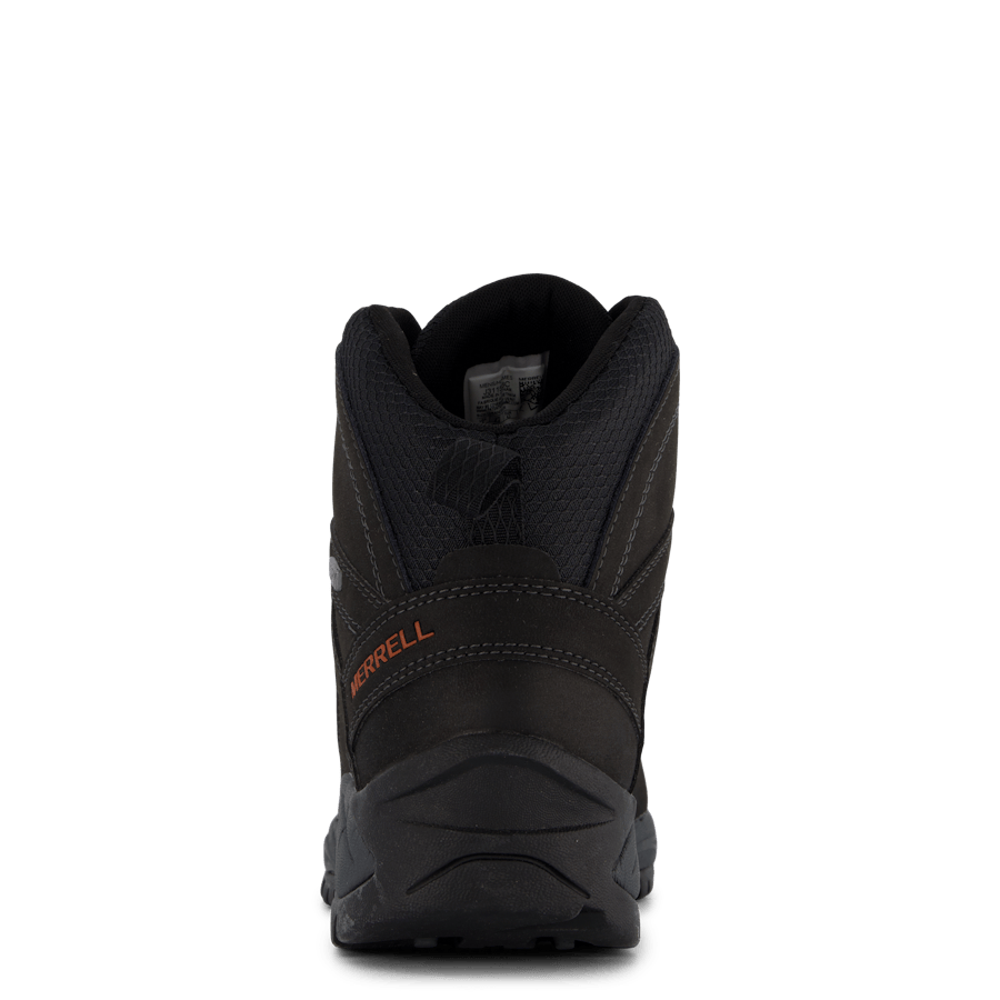 Vego Mid Leather WTPF Black - Bild 2