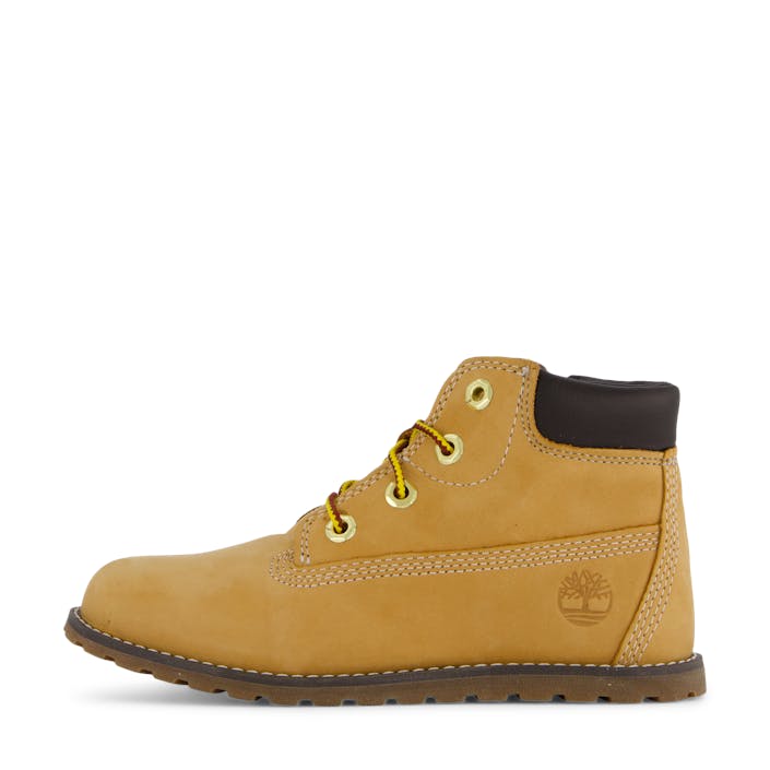 Pokey Pine 6In Boot with Wheat, Unisex, Kengät, Bootsit, Bootsit, Ruskea, EU 27