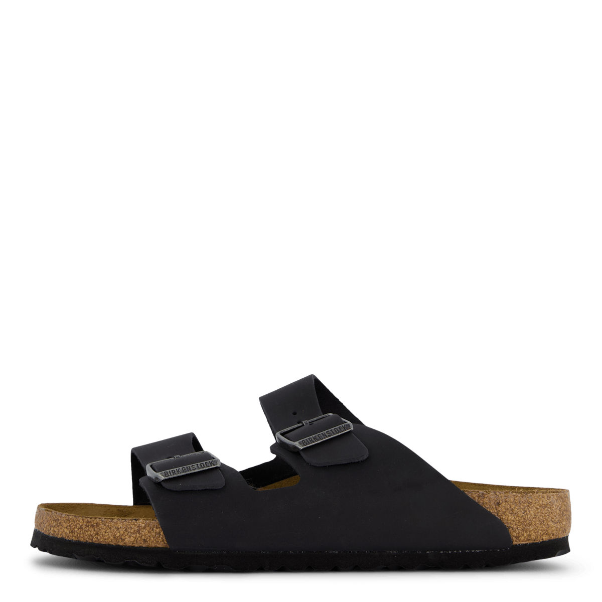 Arizona Soft Footbed Narrow Black Oiled Leather