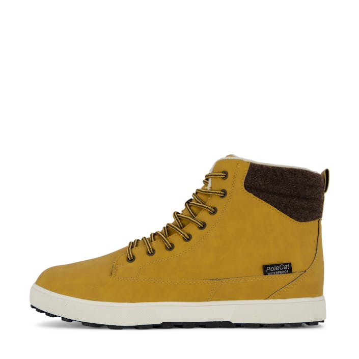 430-3957 Waterproof Warm Lined Yellow, Unisex, Shoes, Boots, Boots, Brown/Yellow, EU 37