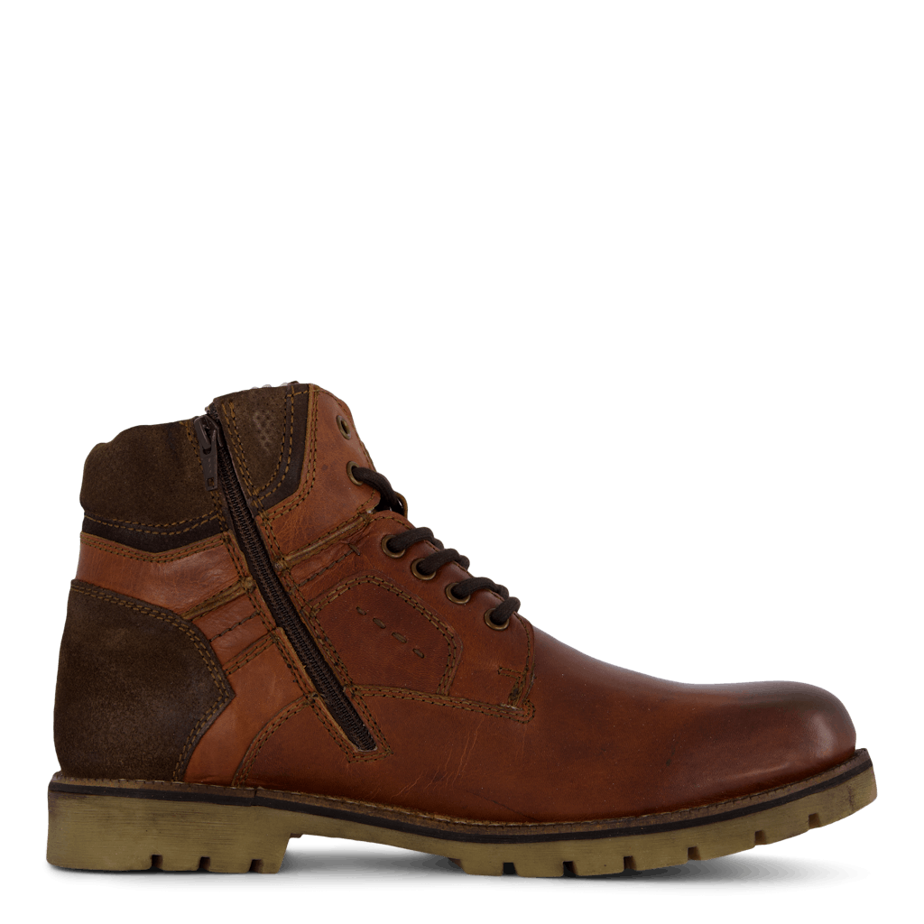 451-8001 Premium Warm Lining Cognac | Shoes for every occasion | Footway