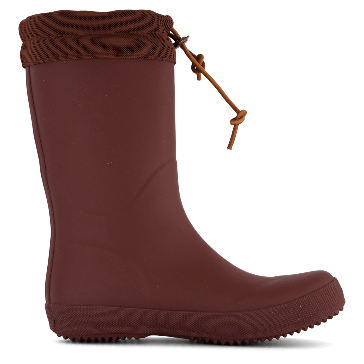 Rubber Boot Winter Thermo Bordeaux