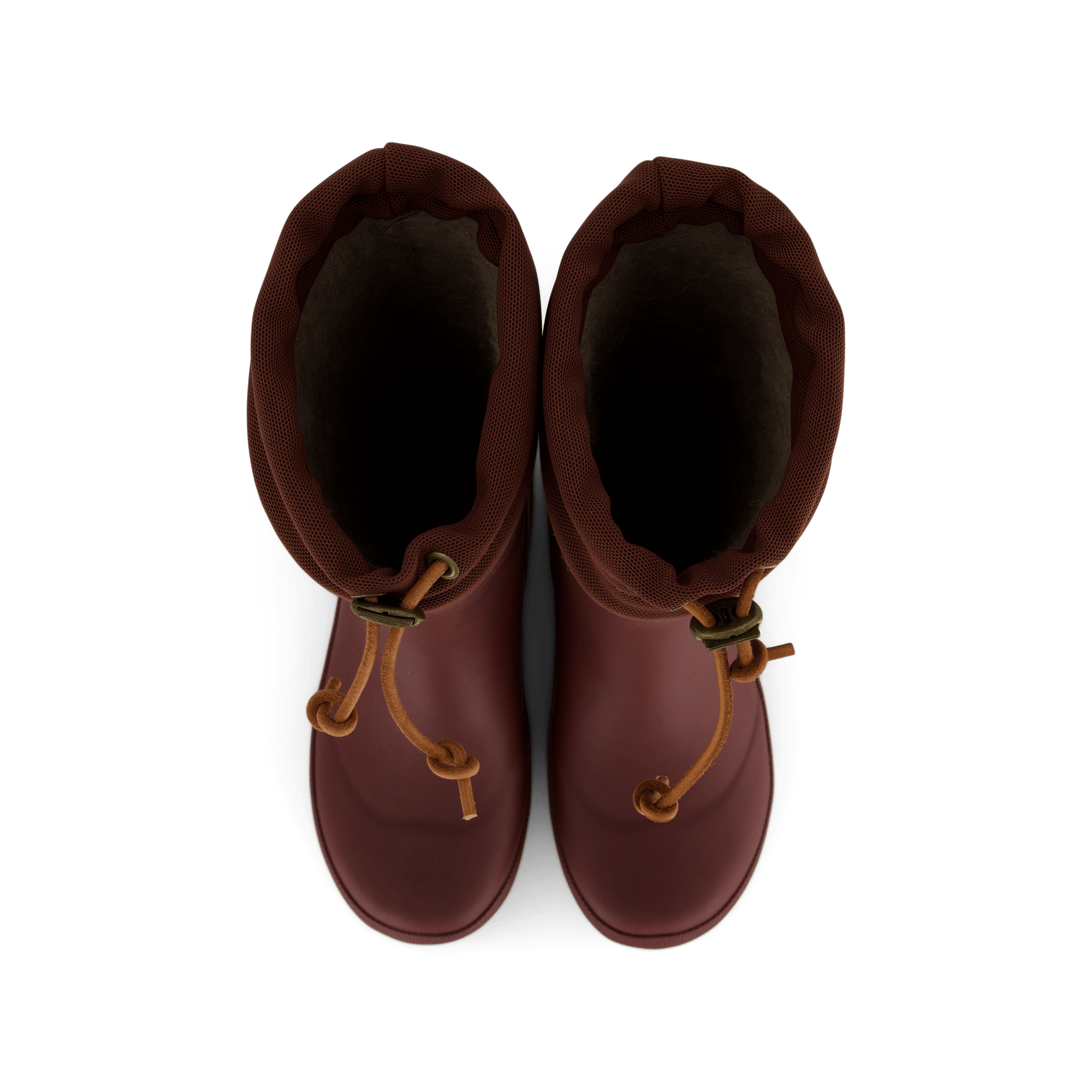 Rubber Boot Winter Thermo Bordeaux - Bild 6