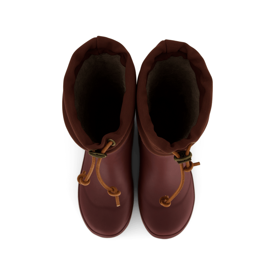Rubber Boot Winter Thermo Bordeaux - Bild 6