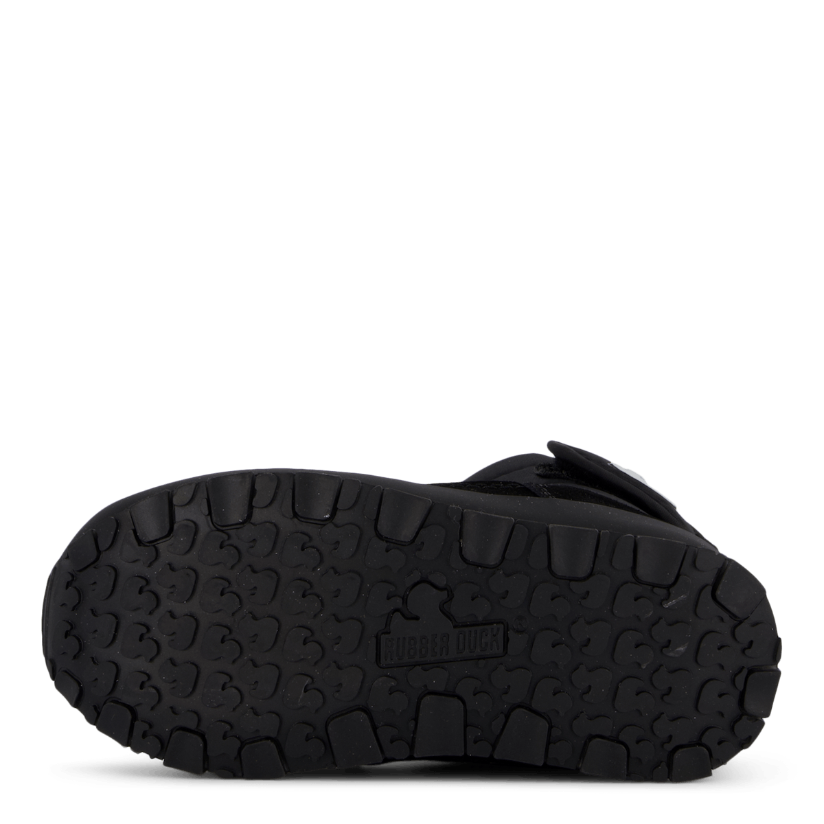 Rd Nylon Suede Solid Kids Black