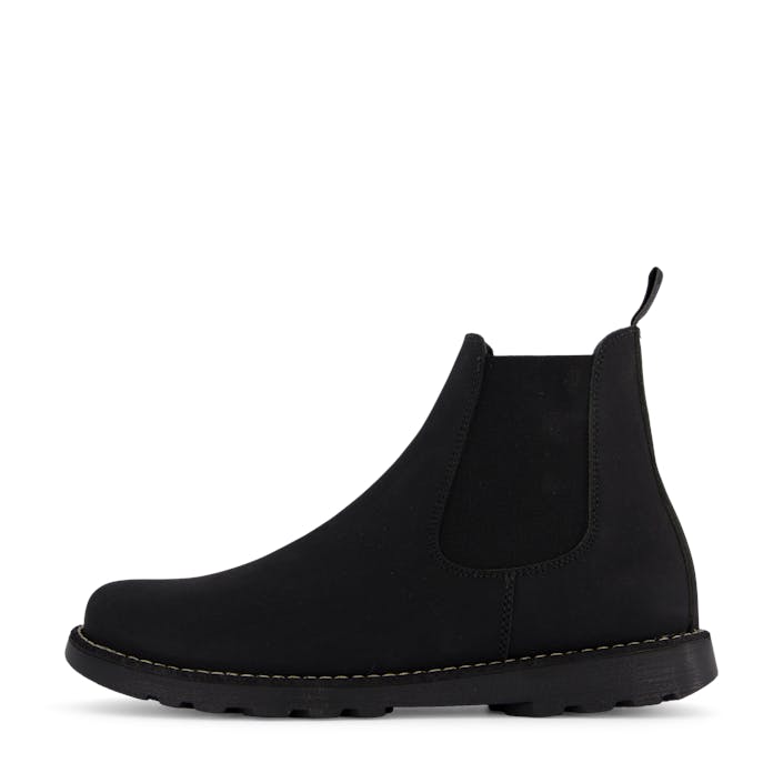 Bodås Xc Black, Unisex, Topánky, Členkové topánky, chelsea boots, Čierna, EU 40