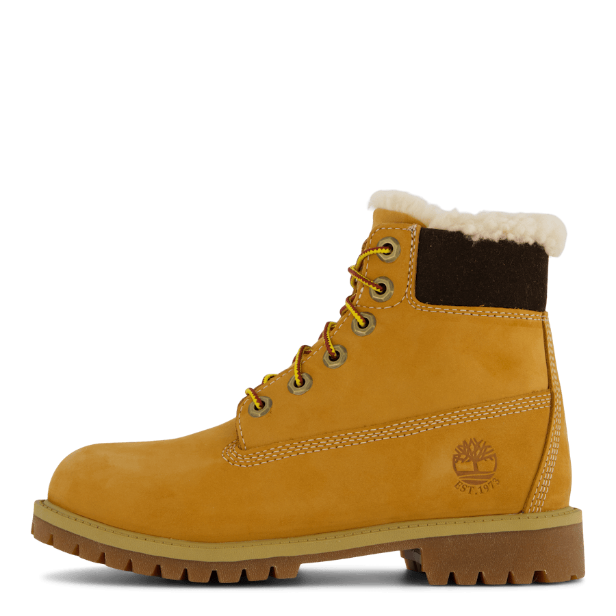 Timberland 6 Inch Icon Warm Lined Wheat
