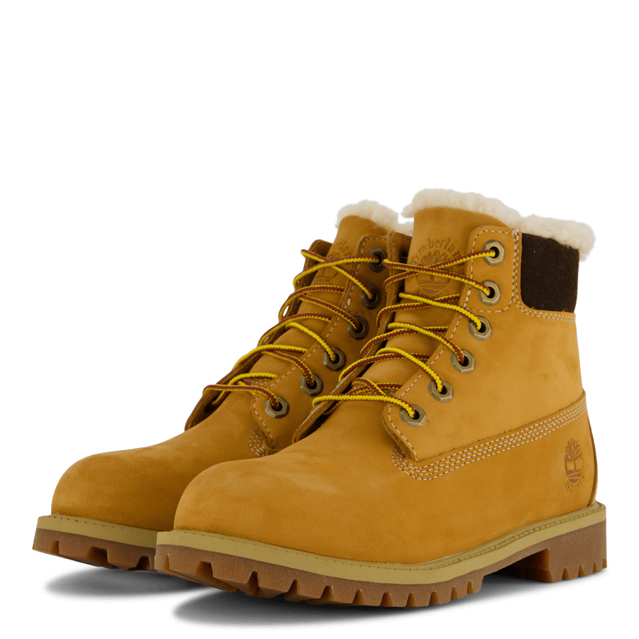 Timberland 6 Inch Icon Warm Lined Wheat - Bild 5