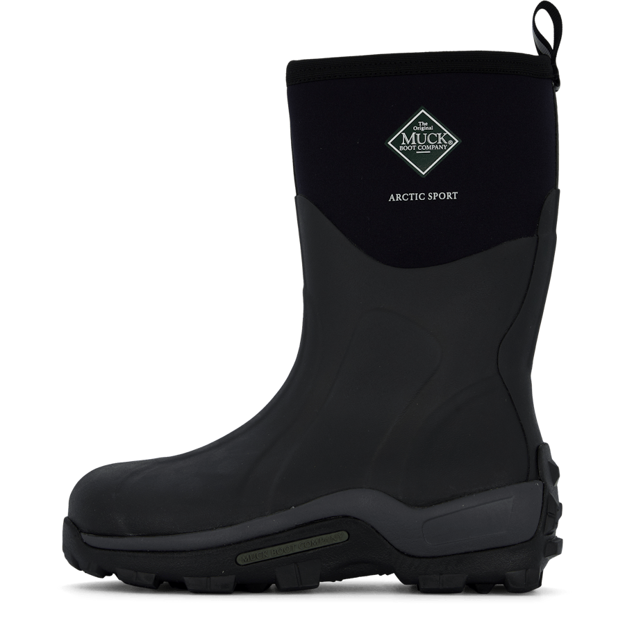Arctic Sport Mid Black