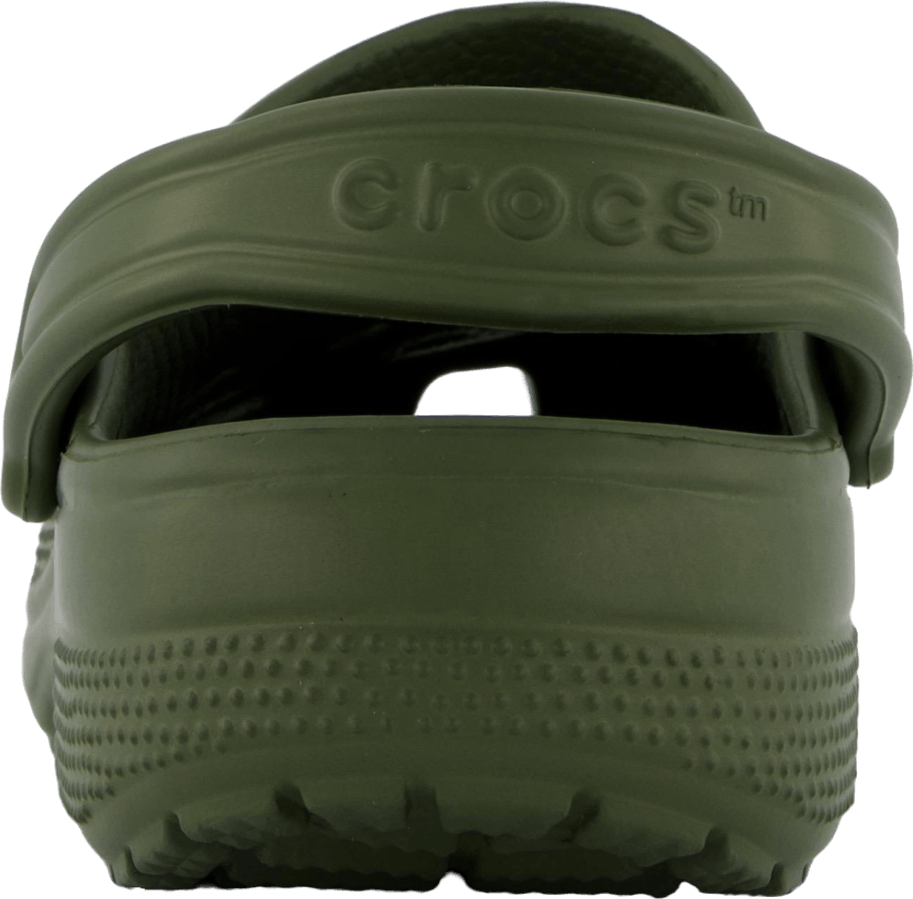 Classic Clog Army Green