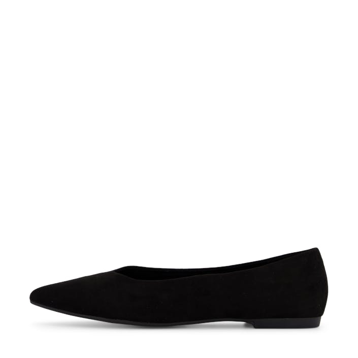 97-00712 Black, Female, Shoes, Flats, ballerina shoes, Black, UK 3,5