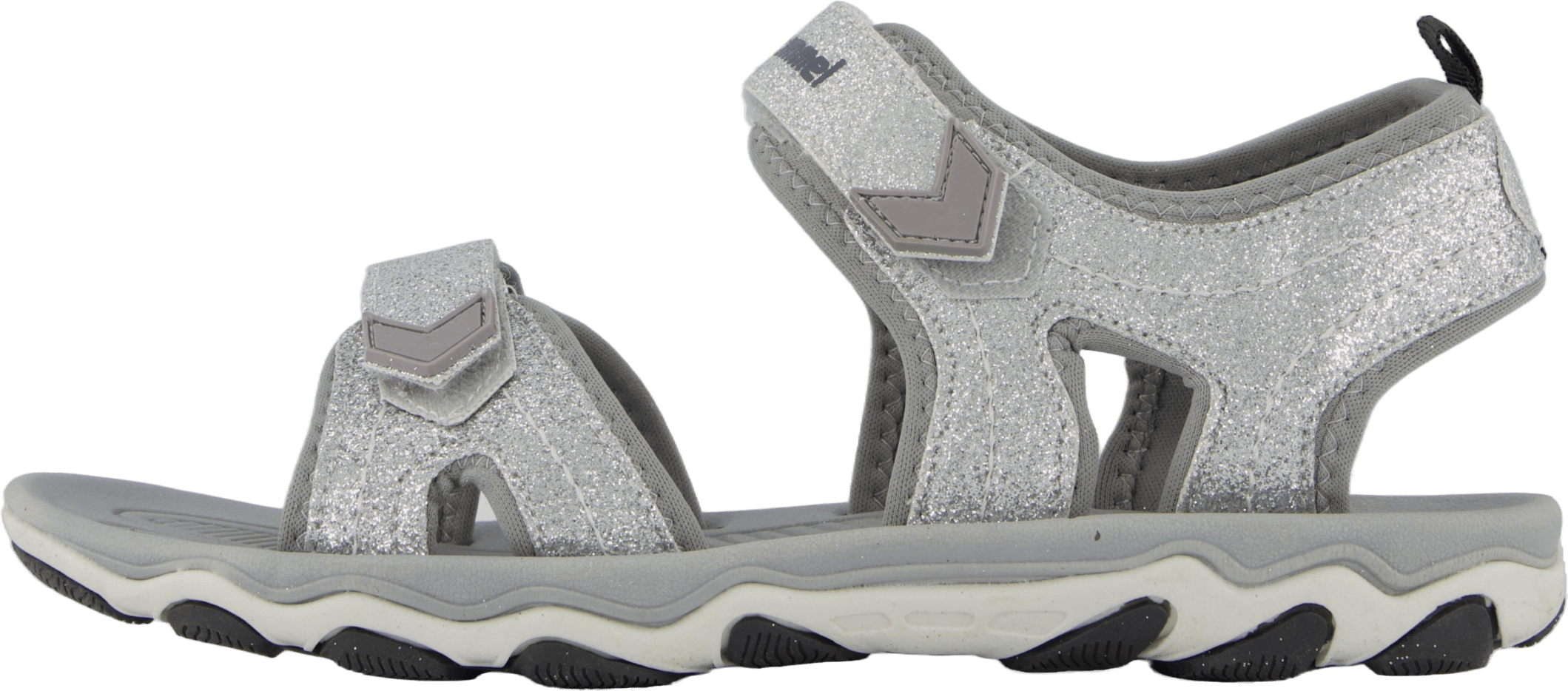 Sandal Glitter Jr Silver