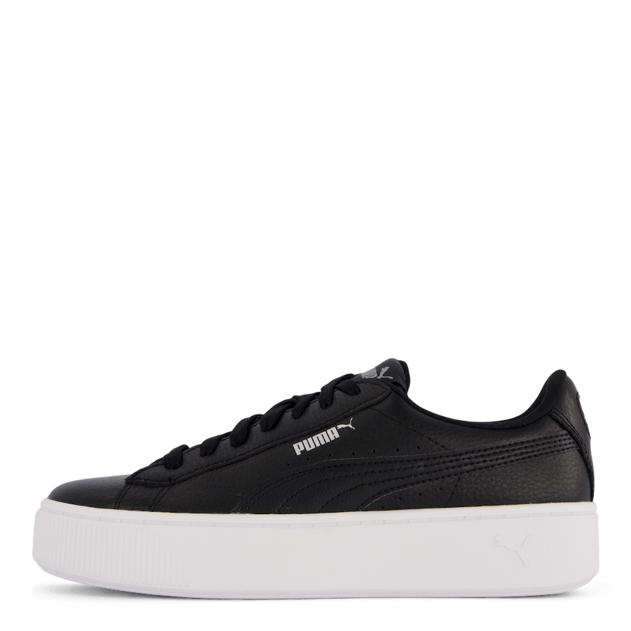 Puma Vikky Stacked L Puma Black-puma Black