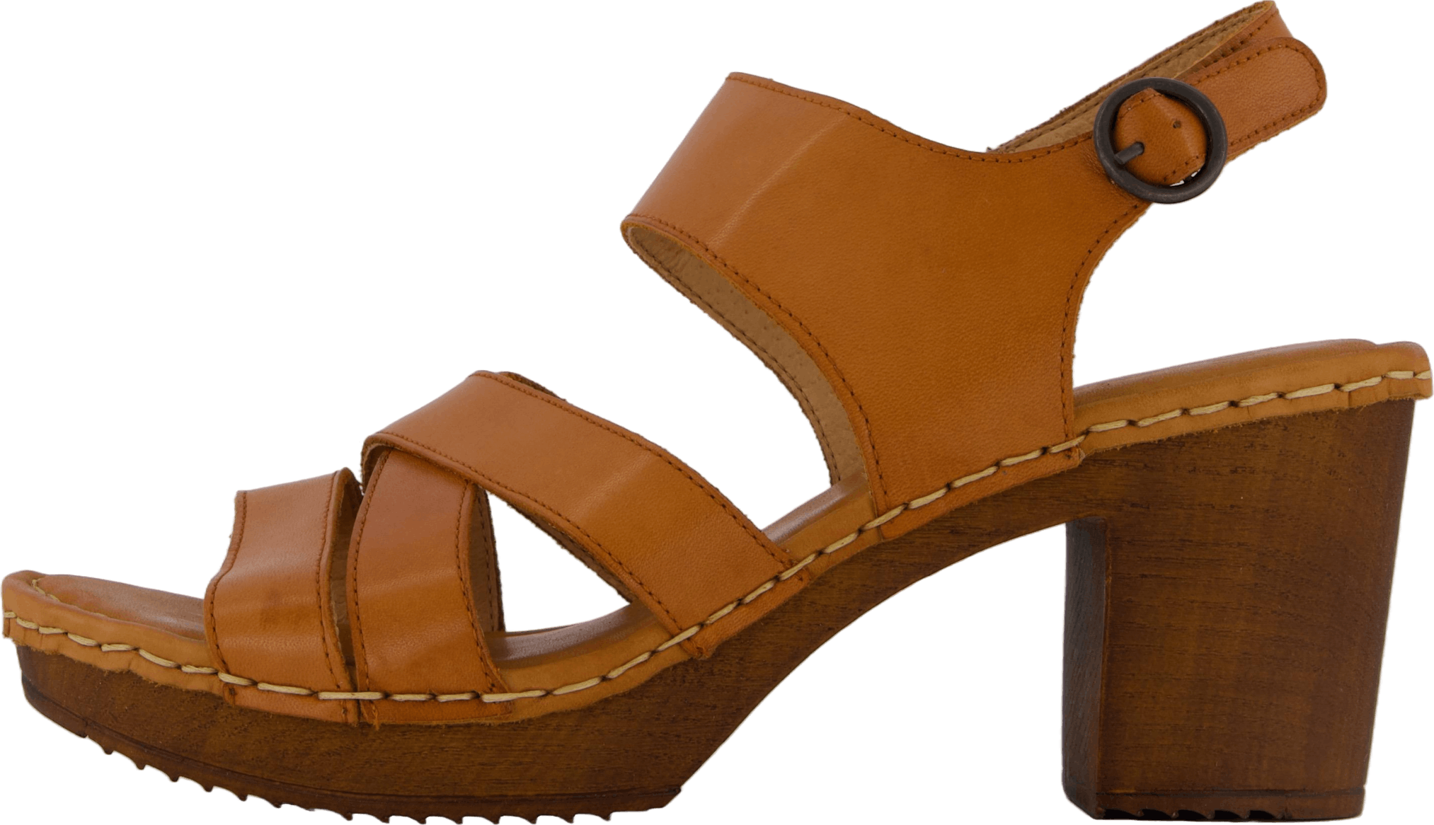 Amelia 4 Cognac, Female, Skor, Klackskor, klackar, Orange/Brun, EU 38