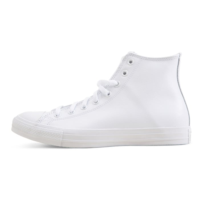 All Star Mono Leather White, Female, Schuhe, Sneaker, hohe sneaker, Weiß, EU 42