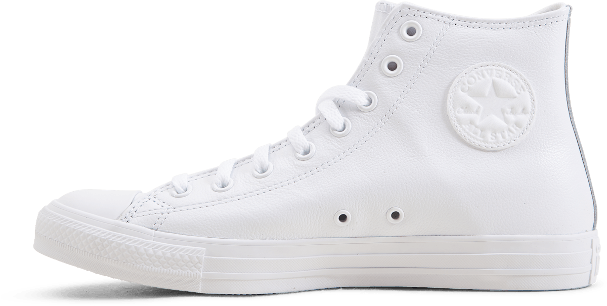 All Star Mono Leather White