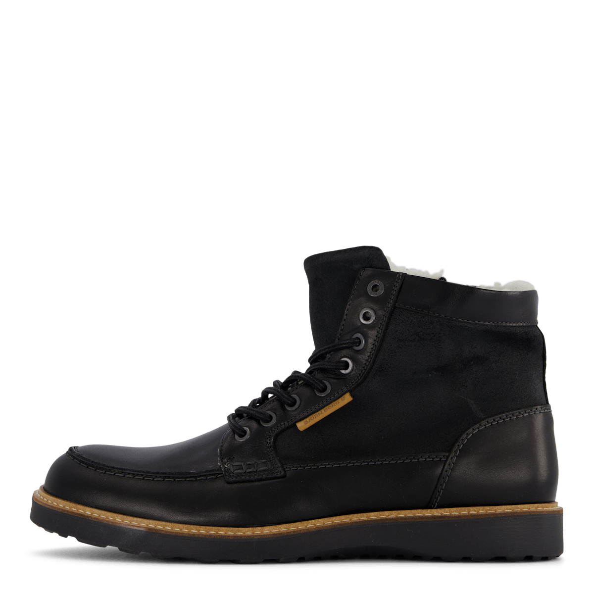 Marvin Z Bo Mid Fur M Black