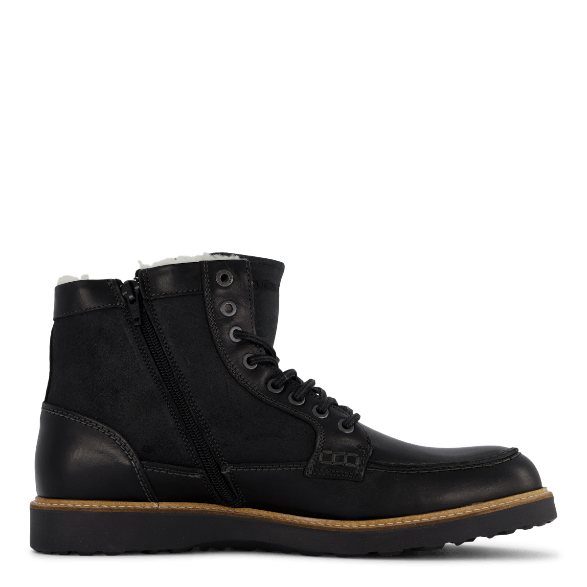 Marvin Z Bo Mid Fur M Black