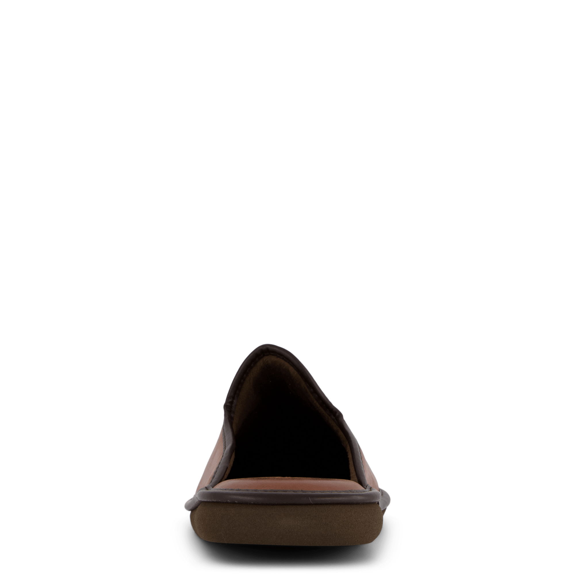 Leather Slipper Cognac - Bild 2