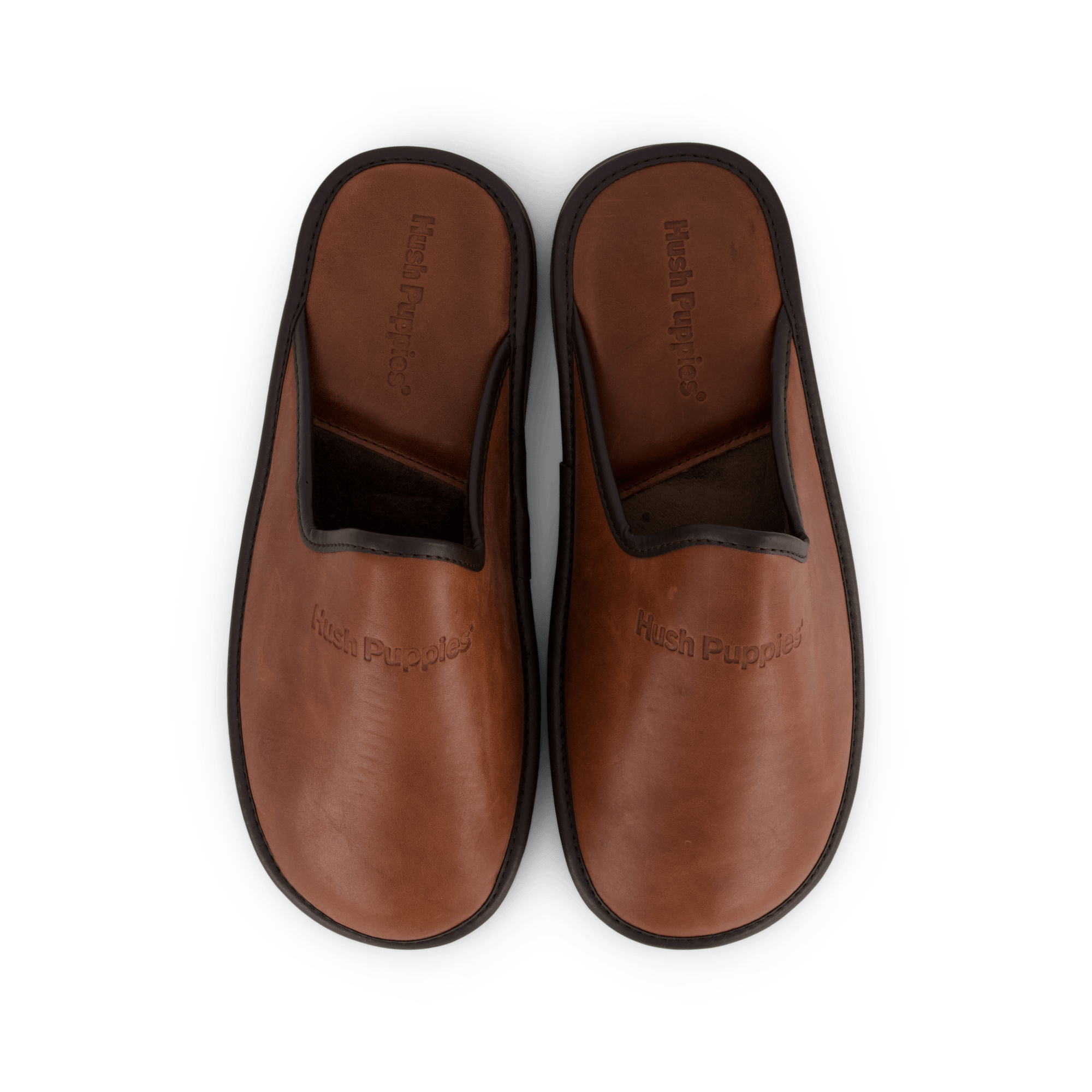 Leather Slipper Cognac - Bild 6