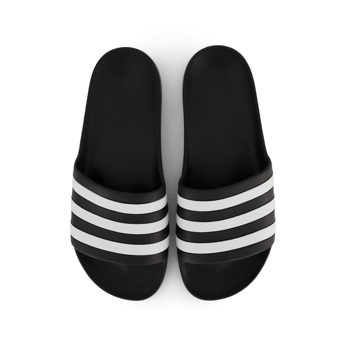 Adilette Aqua Slides Core Black / Cloud White / Core Black