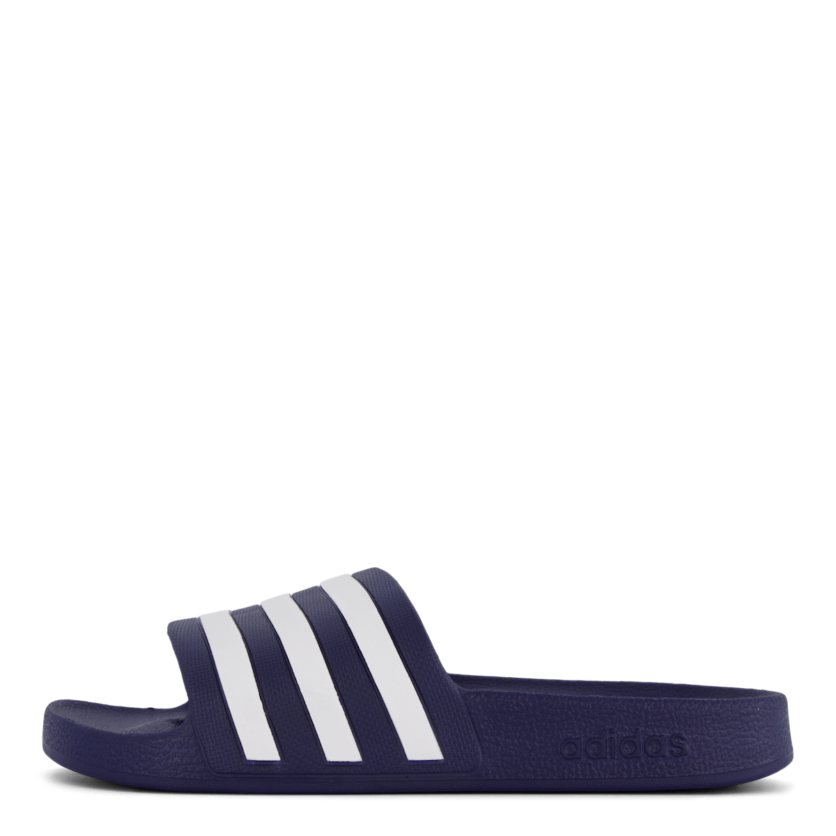 Adilette Aqua Slides Dark Blue / Cloud White / Dark Blue