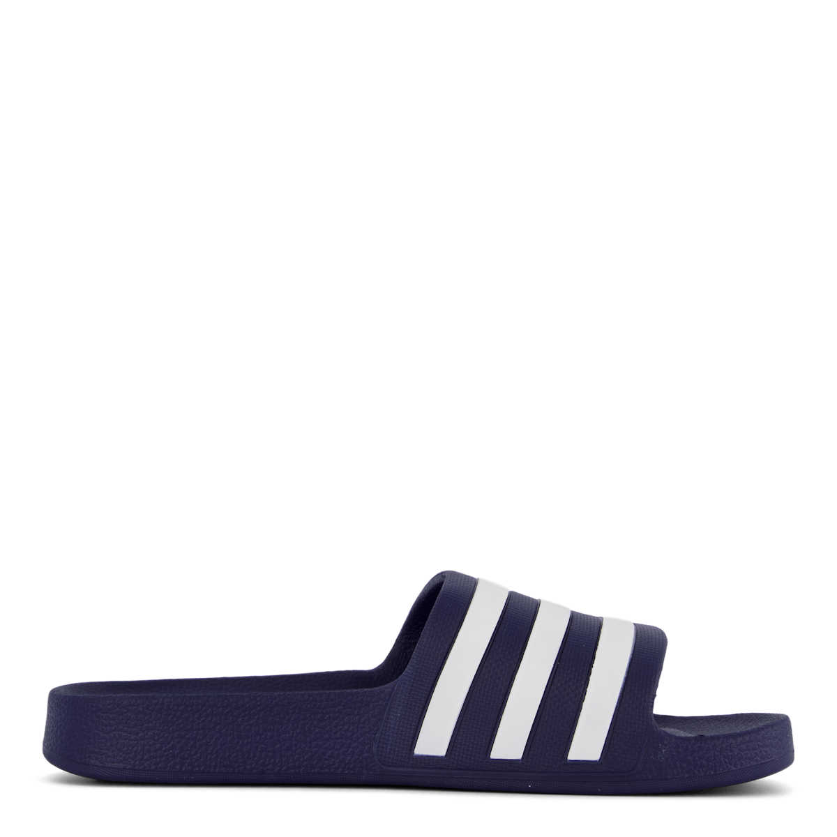 Adilette Aqua Slides Dark Blue / Cloud White / Dark Blue