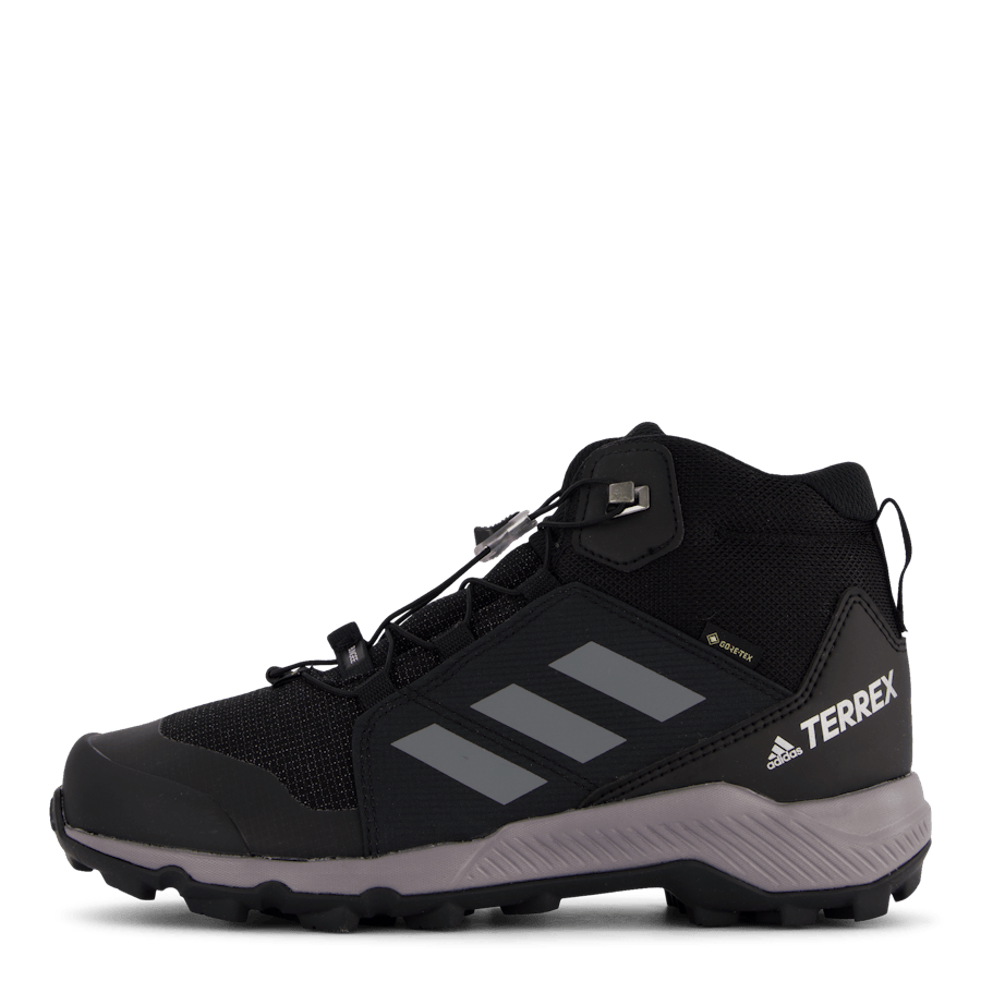 Terrex Mid GORE-TEX Hiking Shoes Core Black / Grey Three / Core Black