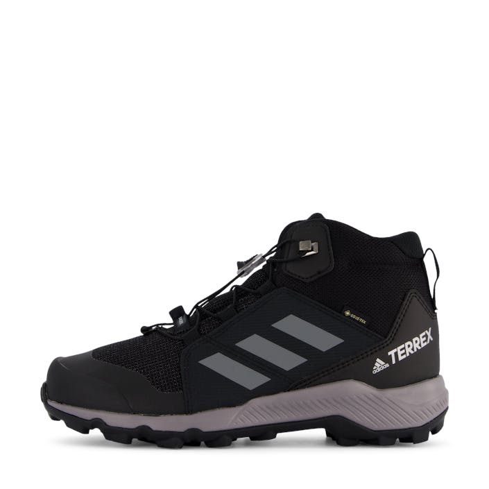 Terrex Mid GORE-TEX Hiking Shoes Core Black / Grey Three / Core Black, Unisex, Schoenen, wandelschoenen, sportschoenen, Zwart, EU 37 1/3