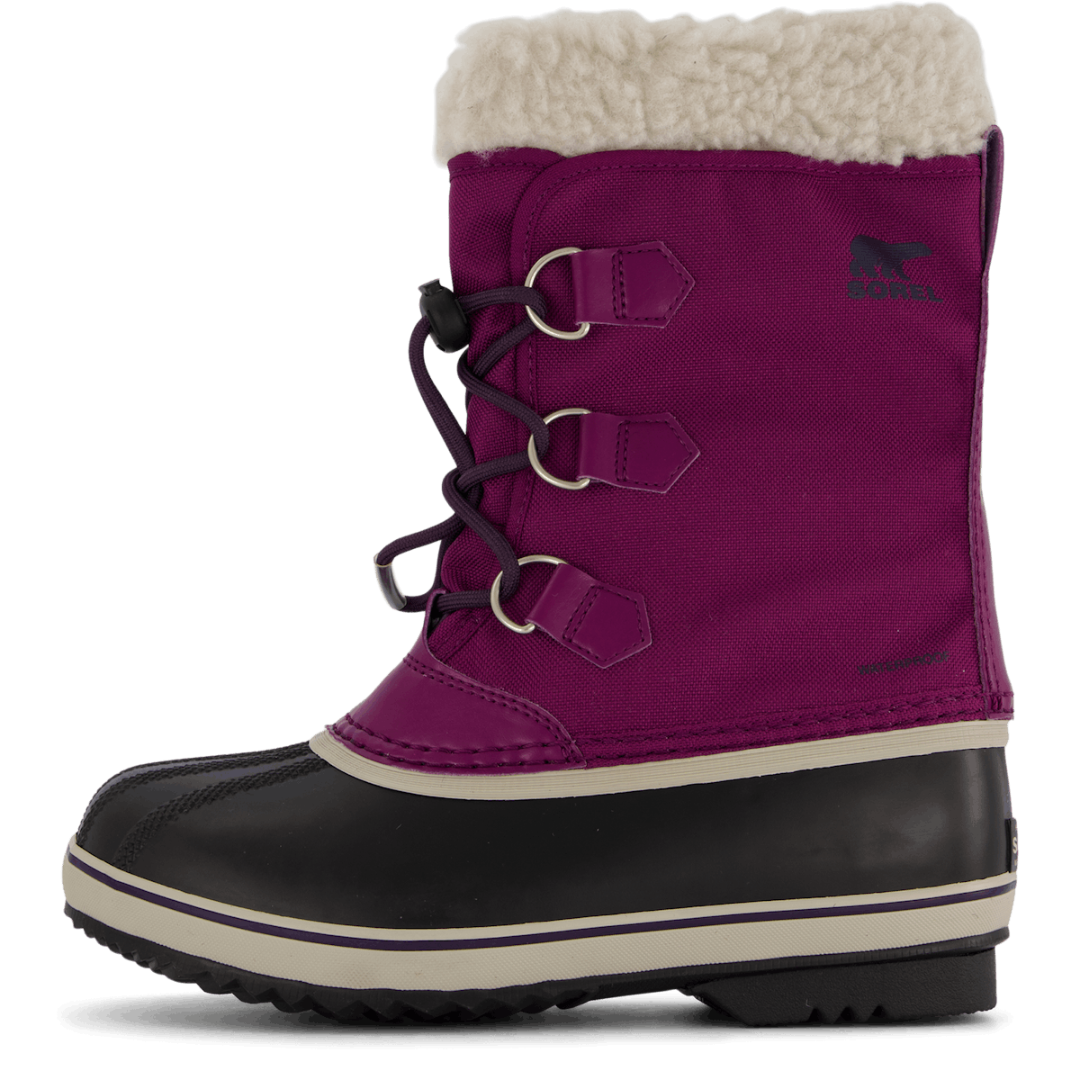 Yoot Pac Nylon 594 Wild Iris, Dark Plum