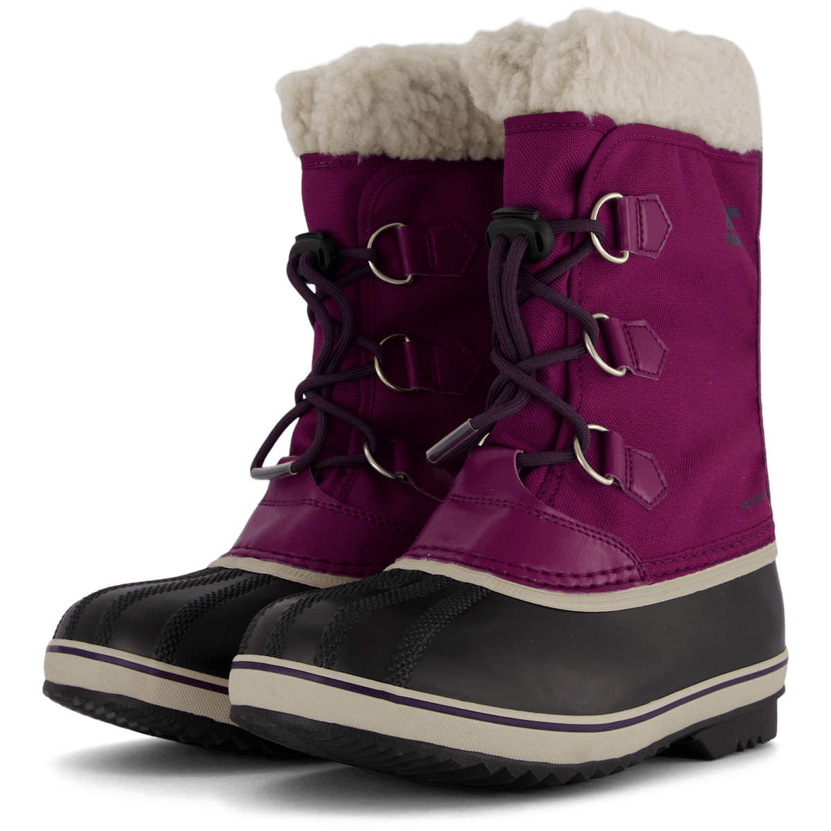 Yoot Pac Nylon 594 Wild Iris, Dark Plum