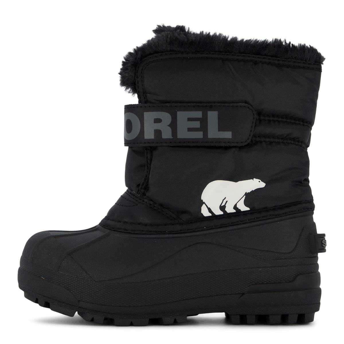 Children's Snow Commander Black, Charcoal