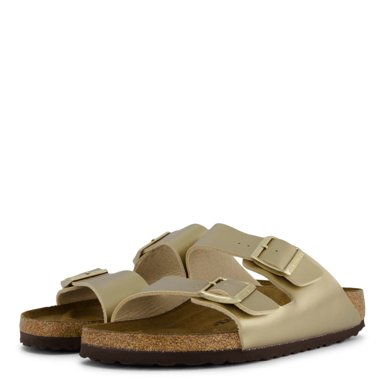 Arizona Narrow Gold Shoes for every occasion Footway