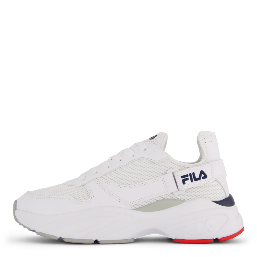 Dynamico Low Wmn White