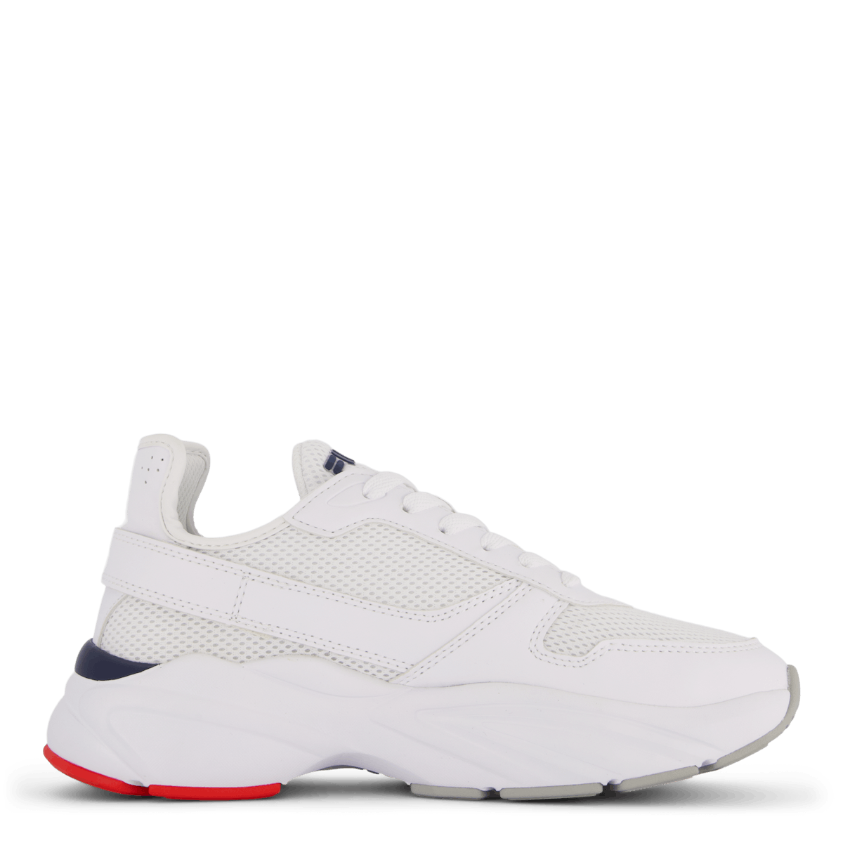 Dynamico Low Wmn White