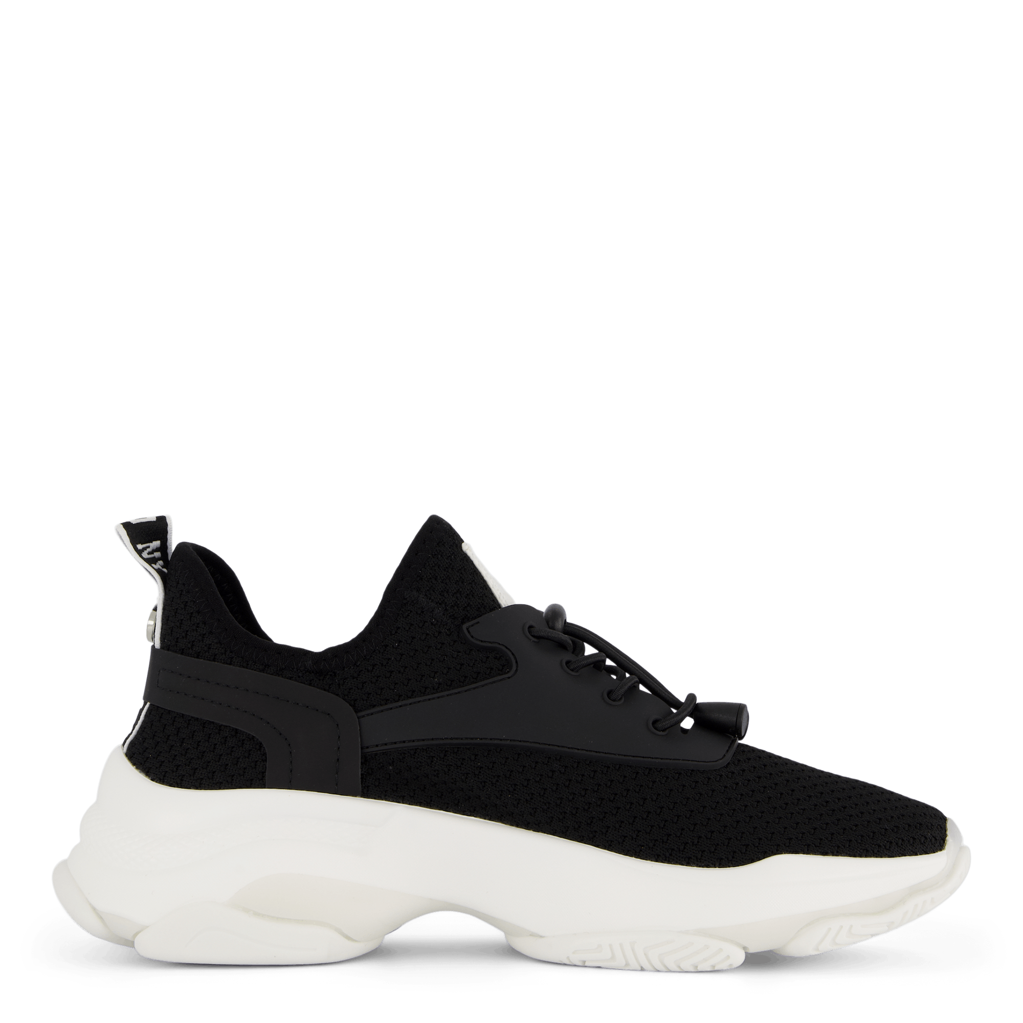 Steve madden black and white sneakers online