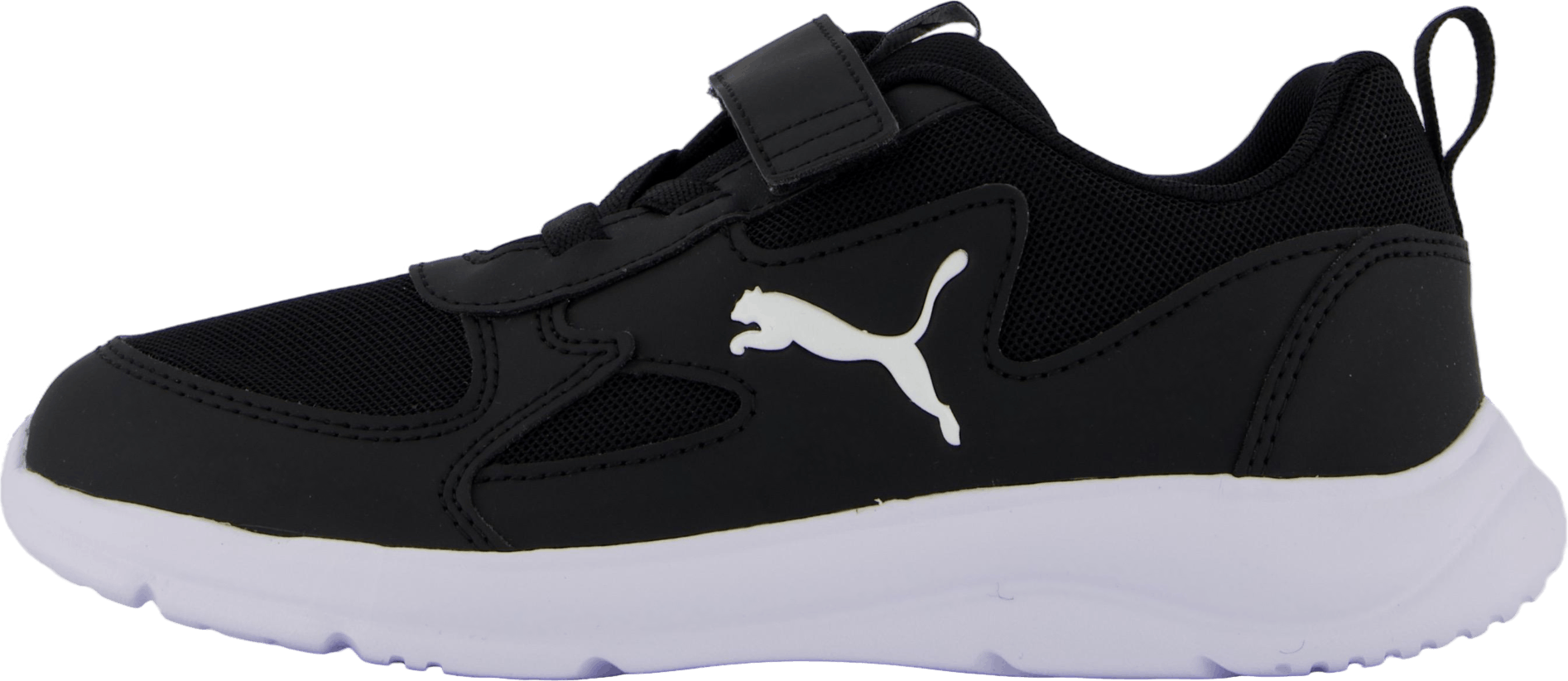 Puma Fun Racer Ac Ps Puma Black-puma White, Unisex, Skor, Sneakers, Sneakers, Svart/Grå, EU 29