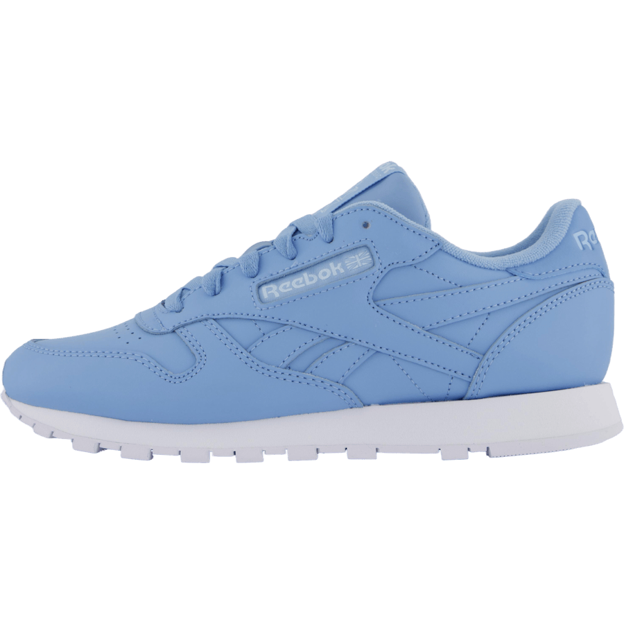 Classic Leather Flublu/White/Glablu