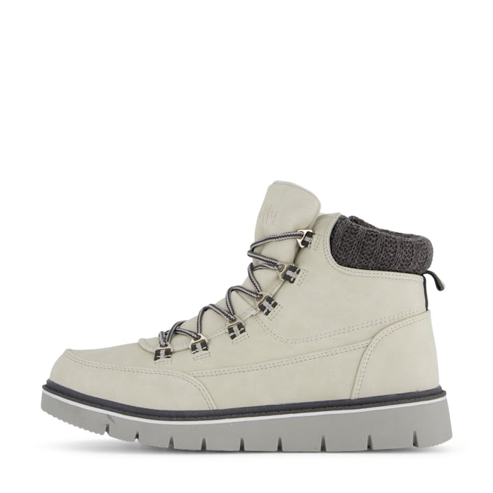 79-02025 Offwhite, Female, Shoes, Boots, Boots, Grey, EU 38