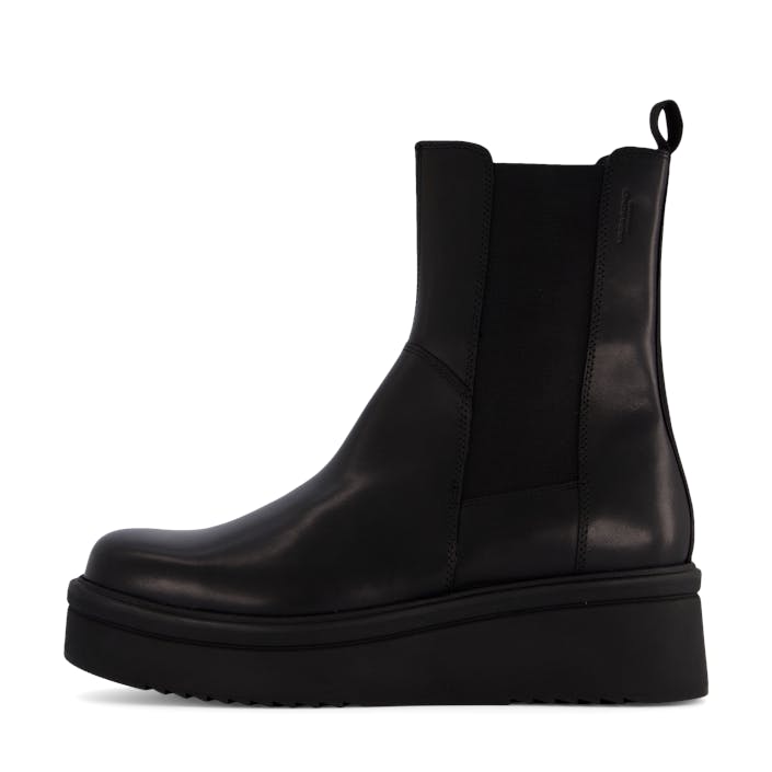 Tara 4846-101-20 Black, Female, Schoenen, Laarzen, chelsea boots, Zwart, EU 41