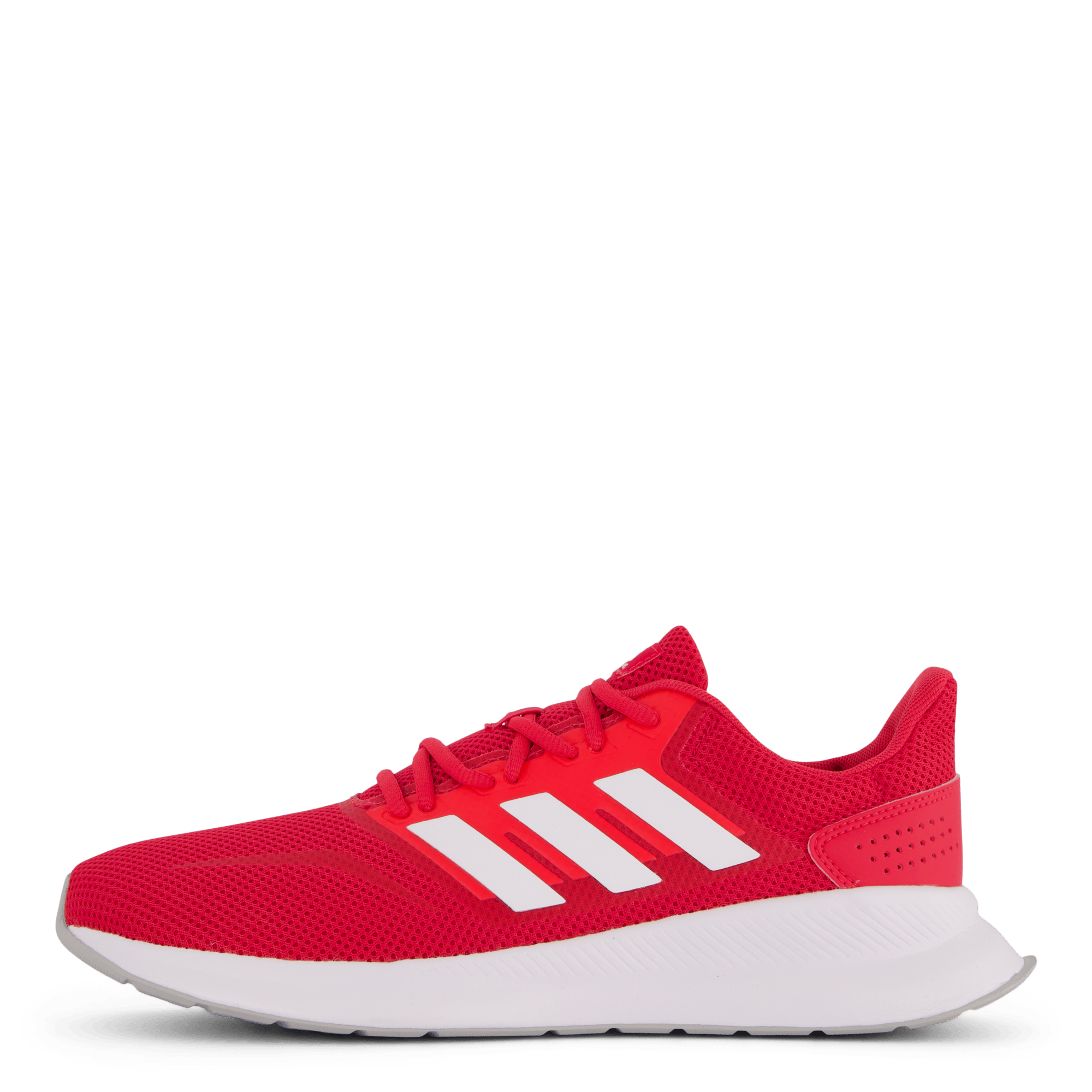 Runfalcon Shoes Power Pink / Cloud White / Signal Pink / Coral, Female, Chaussures, Baskets, chaussures de sport, Rouge, EU 38