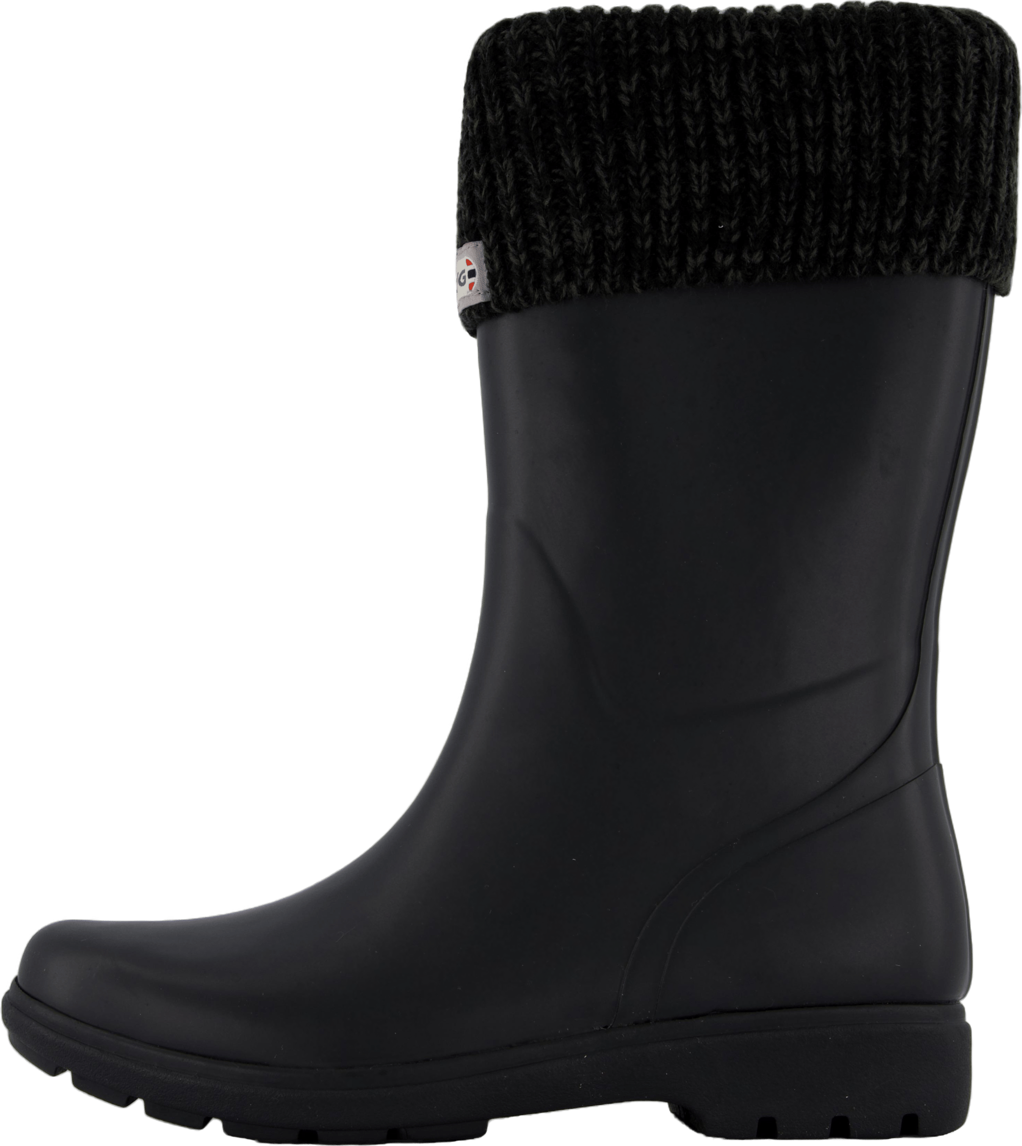 Mira Thermo Jr Black, Unisex, Shoes, Boots, rubber boots, Black, EU 34