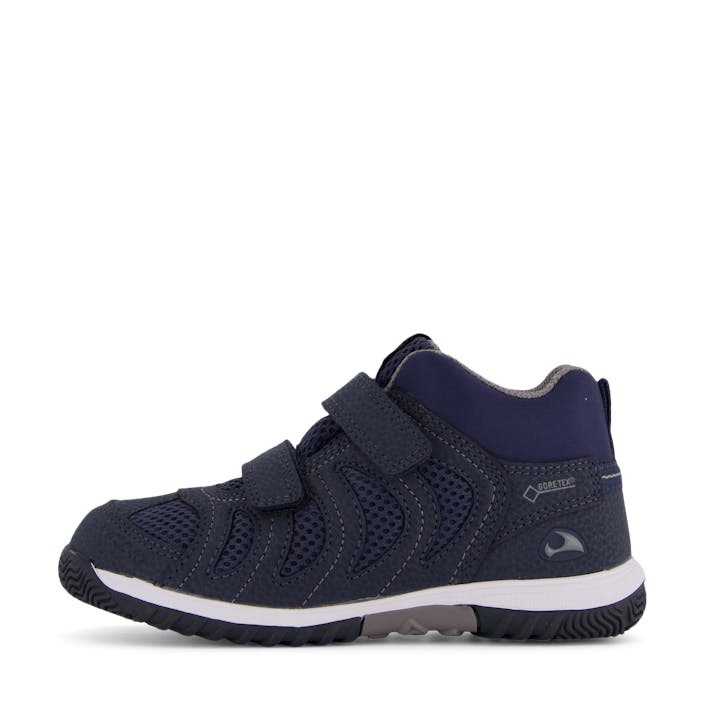 Cascade Mid III GTX Navy, Unisex, Topánky, Členkové topánky, Tenisky, Modrá, EU 32