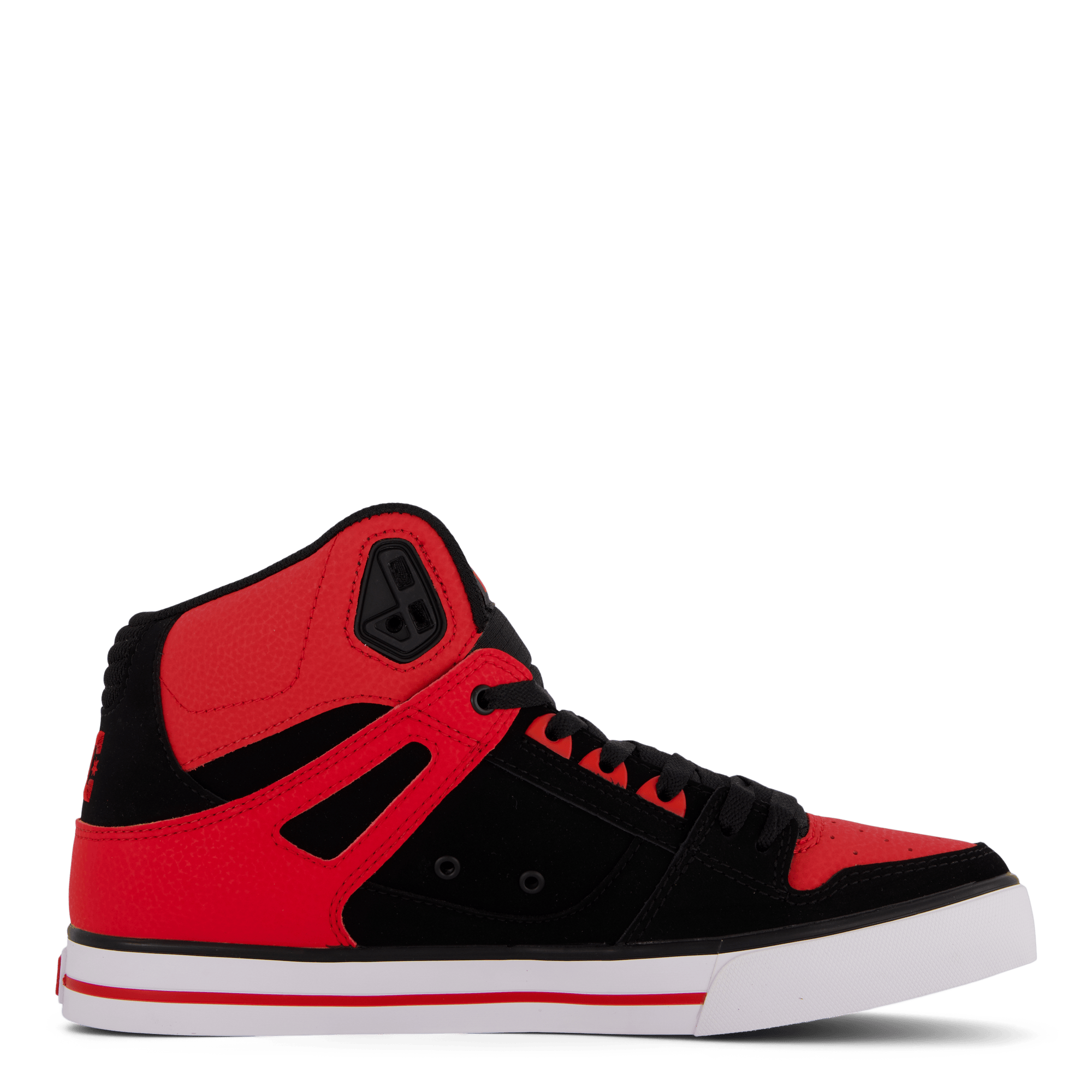 Pure High-top Wc Fiery Red/white/black - Bild 3