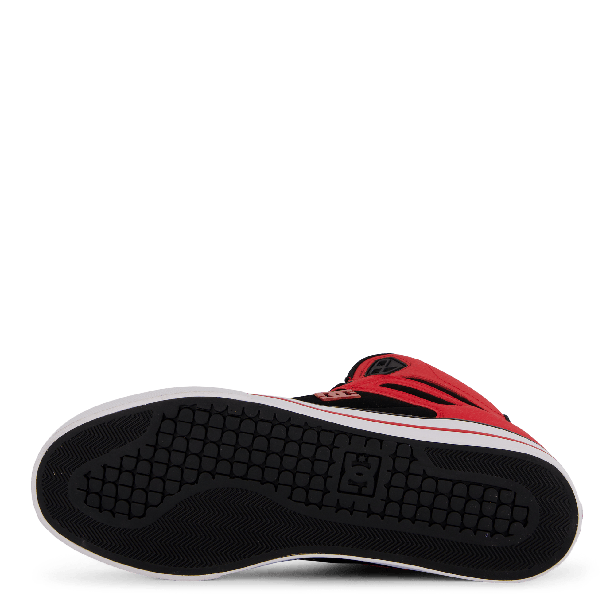 Pure High-top Wc Fiery Red/white/black - Bild 4