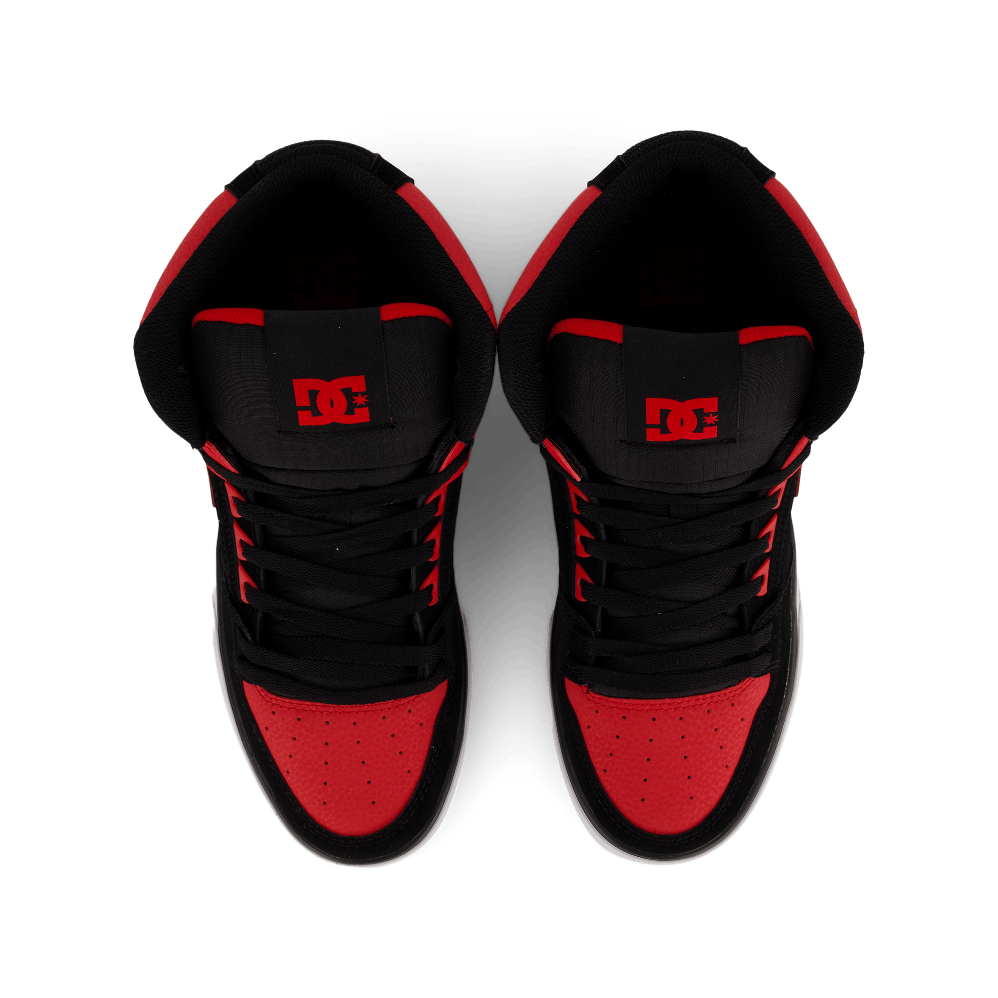 Pure High-top Wc Fiery Red/white/black - Bild 5